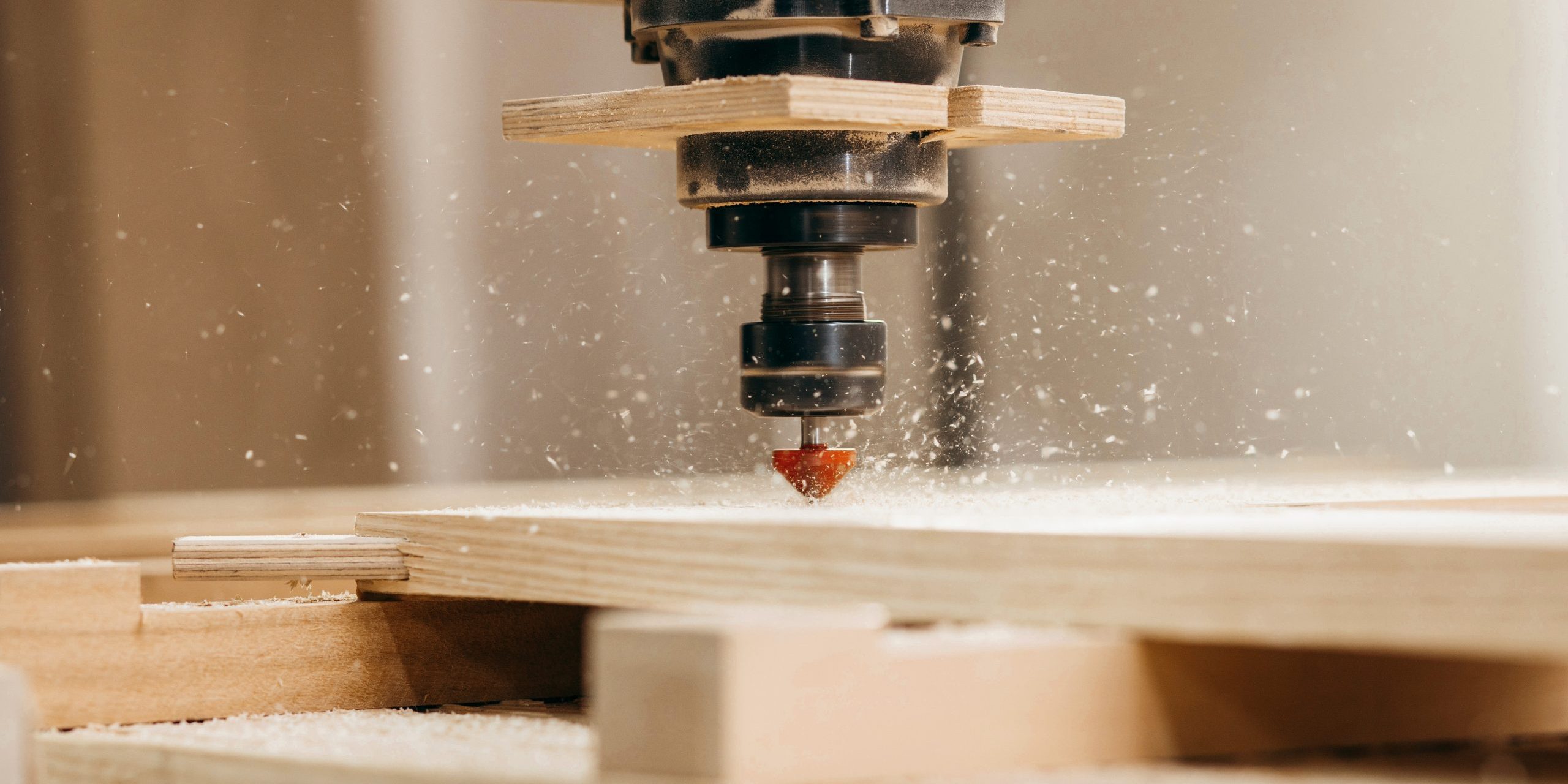 Debitare CNC placi de MDF si PAL
