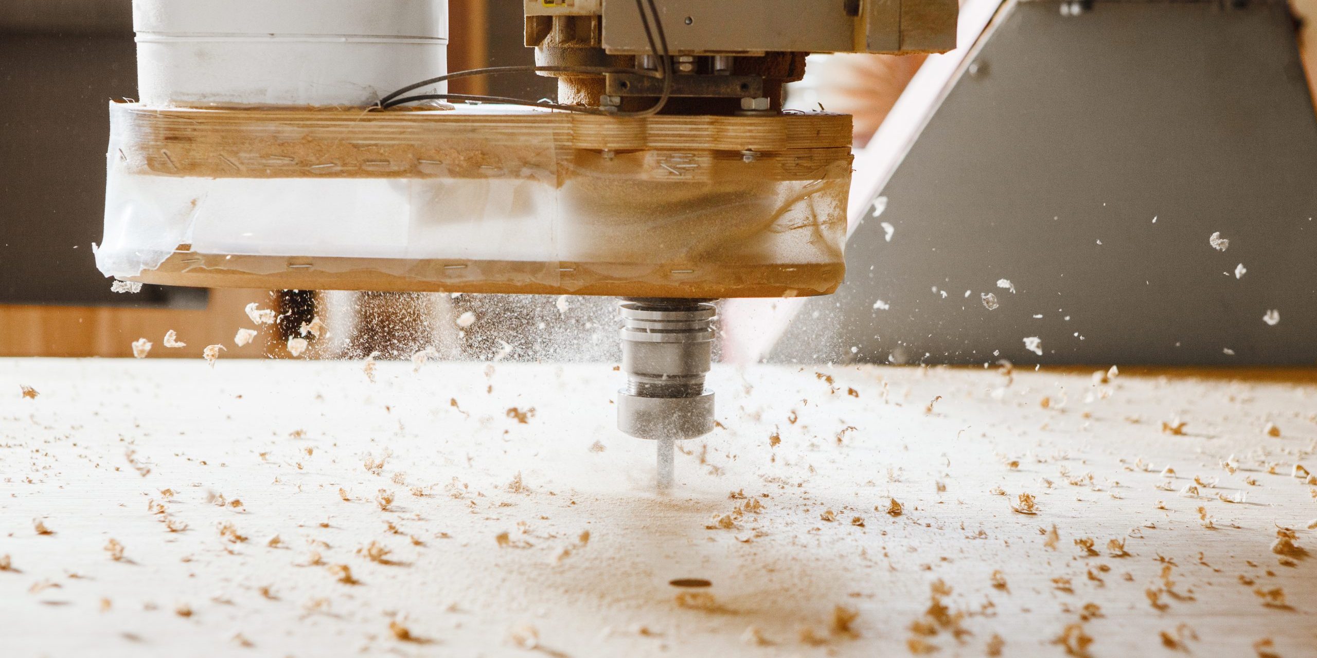 Debitare CNC placi de MDF si PAL