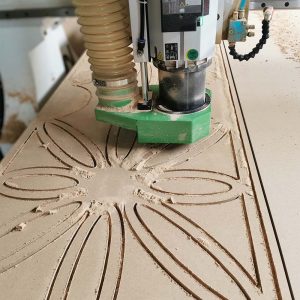 Debitare placa MDF - atelier prototipare Bucuresti